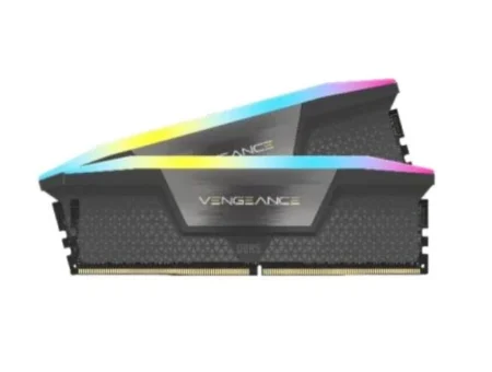 Memoria DDR5 32Gb 6000Mhz Corsair Dominator Platinum Rgb, Cmt32Gx5M2E6000C36 (2X16Gb), Color Negro, Non-ECC, Cl36, Xmp