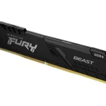 ##MEMORIA DDR4 8GB 3200MHZ KINGSTON FURY BEAST BLACK CL16, KF432C16BB/8 (OPENBOX)