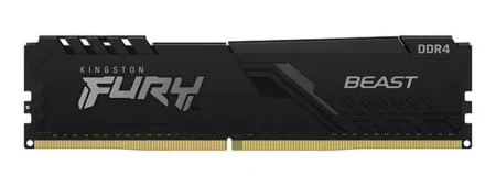 ##MEMORIA DDR4 8GB 3200MHZ KINGSTON FURY BEAST BLACK CL16, KF432C16BB/8 (OPENBOX)