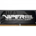 Memoria DDR4 16Gb 3200Mhz Patriot Viper Steel Pvs416G320C8S (1X16Gb), Negro, Cl18, Non-ECC, So-Dimm