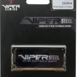 Memoria DDR4 16Gb 3200Mhz Patriot Viper Steel Pvs416G320C8S (1X16Gb), Negro, Cl18, Non-ECC, So-Dimm