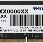 Memoria DDR5 32Gb 4800Mhz Patriot Signature Psd532G4800K (2X16Gb)/Cl40