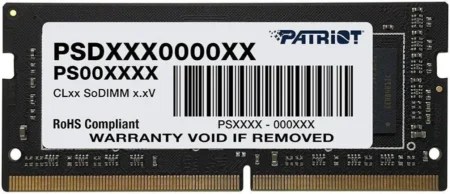 Memoria DDR5 32Gb 4800Mhz Patriot Signature Psd532G4800K (2X16Gb)/Cl40