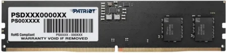 Memoria DDR5 32Gb 4800Mhz HP X2 6G0Q6Aa Color Negro, Non-ECC, Cl40