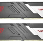 Memoria DDR5 16Gb 5200Mhz Patriot Viper Venom Pvv516G520C36K (2X8Gb), Negro, Udimm, Cl36