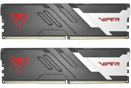 Memoria DDR5 16Gb 5200Mhz Patriot Viper Venom Pvv516G520C36K (2X8Gb), Negro, Udimm, Cl36