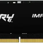 ##MEMORIA SODIMM DDR5 16GB 4800MHZ KINGSTON FURY IMPACT BLACK, NON-ECC, CL38, KF548S38IB-16 (OPENBOX)