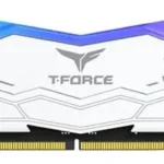 MEMORIA DDR5 32GB 7200MHZ TEAMGROUP T-FORCE DELTA RGB FF4D532G7200HC34ADC01 (2X16GB), BLANCO, NON-ECC, CL34