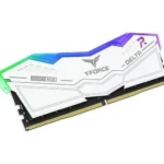 MEMORIA DDR5 32GB 7200MHZ TEAMGROUP T-FORCE DELTA RGB FF4D532G7200HC34ADC01 (2X16GB), BLANCO, NON-ECC, CL34