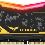 MEMORIA DDR4 32GB 3200MHZ TEAMGROUP T-FORCE DELTA TF4D432G3200HC16F01, COLOR BLANCO, PC4 25600 1.35 V, NON-ECC, CL16, XMP
