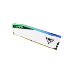 Memoria DDR5 32Gb 5600Mhz Patriot Viper Elite 5 Pver532G56C38W (1X32Gb), Blanco, Non-ECC, Rgb, Cl38