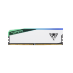 Memoria DDR5 32Gb 5600Mhz Patriot Viper Elite 5 Pver532G56C38W (1X32Gb), Blanco, Non-ECC, Rgb, Cl38