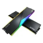 Memoria DDR5 32Gb 6400Mhz Xpg Lancer Rgb (2X16Gb)/Color Negro/2 Piezas/Con Disipador/Ax5U6400C3216G-Dclarbk