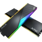 Memoria DDR5 32Gb 6400Mhz Xpg Lancer Rgb (2X16Gb)/Color Negro/2 Piezas/Con Disipador/Ax5U6400C3216G-Dclarbk