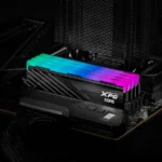 Memoria DDR5 32Gb 6400Mhz Xpg Lancer Rgb (2X16Gb)/Color Negro/2 Piezas/Con Disipador/Ax5U6400C3216G-Dclarbk