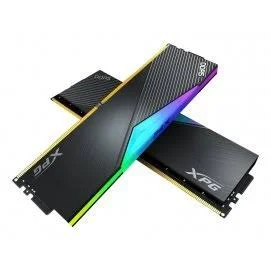 Memoria DDR5 32Gb 6400Mhz Xpg Lancer Rgb (2X16Gb)/Color Negro/2 Piezas/Con Disipador/Ax5U6400C3216G-Dclarbk
