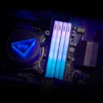 Memoria DDR5 32Gb 5600Mhz Adata Xpg Lancer Blade Ax5U5600C4616G-Dtlabbk (2X16Gb)/Negro