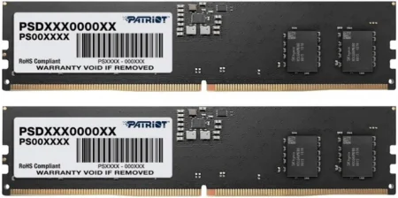 Memoria DDR5 16Gb 4800Mhz Patriot Signature Psd516G4800K (2X8Gb)/Cl40