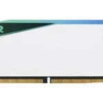 Memoria DDR5 16Gb 5600Mhz Patriot Viper Elite 5, Pver516G56C38W, Rgb, Non-ECC, Cl38, Color Blanco