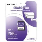 MEMORIA MICROSD 256B HIKVISION HS-SD-P10/256G CLASE 10/ESPECIALIZADA PARA VIDEOVIGILANCIA