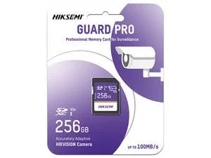 MEMORIA MICROSD 256B HIKVISION HS-SD-P10/256G CLASE 10/ESPECIALIZADA PARA VIDEOVIGILANCIA