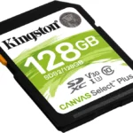 Memoria MicroSD 128Gb Kingston Sdcs2/128Gb Canvas Select Plus Class10 C/Adaptador SD (Openbox)