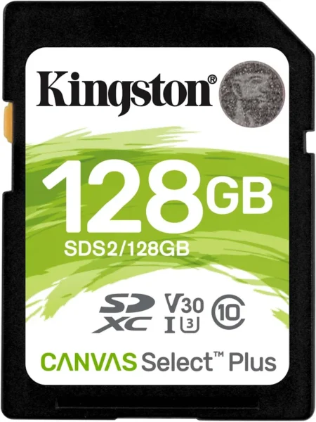 Memoria MicroSD 128Gb Kingston Sdcs2/128Gb Canvas Select Plus Class10 C/Adaptador SD (Openbox)