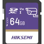 Memoria Sdxc 64Gb Hiksemi Hs-SD-P10/64G/Guardpro Clase 10/Especializada Para Videovigilancia