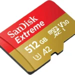 ##MEMORIA MICROSDXC 512GB SANDISK EXTREME SDSQXAV-512G-GN6MA C/ADAPTADOR/ROJO (OPENBOX)