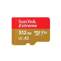 Memoria Microsdxc 512Gb Sandisk Extreme Pro Sdsqxcd-512G-Gn6Ma Clase 10/V30/U3