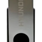 Memoria USB 32Gb Hyundai Rotate Bravo U2Bkp/32G Cuerpo Plastico/Metalico Color Negro/Plata