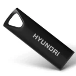 Memoria USB 32Gb Hyundai Rotate Bravo U2Bkp/32G Cuerpo Plastico/Metalico Color Negro/Plata