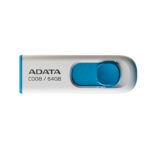 MEMORIA USB 2.0 64GB TEAMGROUP TC14164GG01 C141, COLOR NEGRO/VERDE