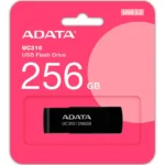 Memoria USB Tipo-C 3.2 256Gb Adata Uc300 Negro/Verde, Acho-Uc300-256G-Rbk/Gn