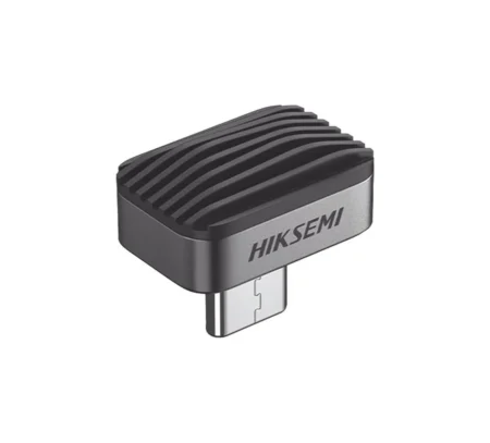 Memoria USB-C 128Gb Hiksemi Hs-USB-S450/128G Impulsado Por SSD Core/400 Mb/S De Escritura/450 Mb/S Lectura/Color Negro/Compacta