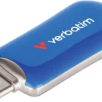 Memoria USB-C 3.0 128Gb Verbatim Plectra/Color Azul/Vb30233
