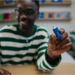 Memoria USB-C 3.0 128Gb Verbatim Plectra/Color Azul/Vb30233