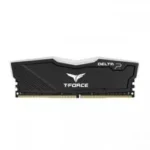 MEMORIA DDR4 8GB 3200MHZ TEAMGROUP T-FORCE DELTA TF4D48G3200HC16F01 RGB, COLOR BLANCO, CL16, 1.35 V, XMP