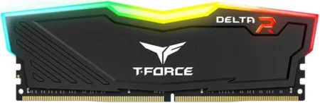 Memoria DDR4 8Gb 3600Mhz Teamgroup T-Force Delta Rgb Tf3D48G3600Hc18J01, Non-ECC, Cl18, Xmp