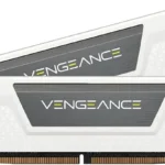 MEMORIA DDR5 32GB 6400MHZ CORSAIR VENGEANCE CMK32GX5M2B6400C32W (2X16GB), CL32, XMP, BLANCO