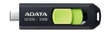 Memoria USB Tipo-C 3.2 256Gb Adata Uc300 Color Azul, Acho-Uc300-256G-Rnb/Bu