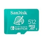 Memoria Microsdxc 512Gb Sandisk Sdsqxao-512G-Gn6Zk Nintendo Switch Pokemon/Uhs-I/Color Morado