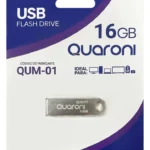 Memoria USB 2.0 Quaroni Qum-01 16Gb Metalica/Compatible Con Android/Windows/Mac