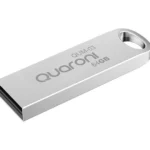 Memoria USB 2.0 Quaroni Qum-03 64Gb Metalica/Compatible Con Android/Windows/Mac