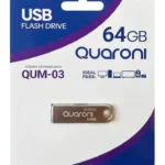 Memoria USB 2.0 Quaroni Qum-03 64Gb Metalica/Compatible Con Android/Windows/Mac
