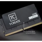 MEMORIA DDR5 16GB 5200MHZ TEAMGROUP CLASSIC CTCCD516G5200HC42-S01, COLOR NEGRO, NON-ECC, CL42