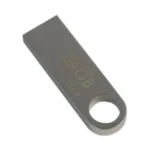 ##MEMORIA USB 64GB STYLOS ST100 FLASH 2.0 COLOR PLATA STMUSB4B(OPENBOX)