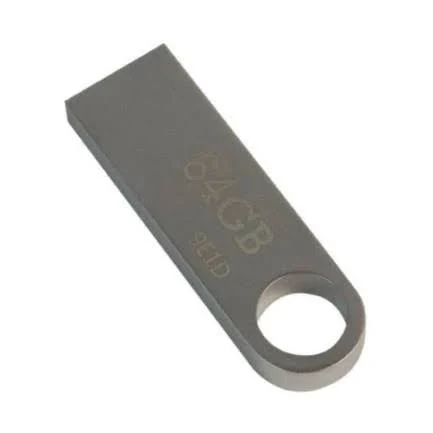 ##MEMORIA USB 64GB STYLOS ST100 FLASH 2.0 COLOR PLATA STMUSB4B(OPENBOX)