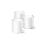 ROUTER INALAMBRICO TP-LINK DECO X10(3-PACK) 2.4/5GHZ, BANDA DUAL, AX1500 CON WI-FI MESH, 1500 MBIT/S, 2X RJ-45, 2 ANTENAS INTERNAS
