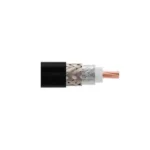 Metro De Cable Coaxial 50 Ohm Times Microwave Lmr600 Ultra Flexible/Cobre Trenzado De Nucleo/Cinta De Aluminio Y Malla De Cobre Estañado Para El Blindaje/Lmr-600Uf
